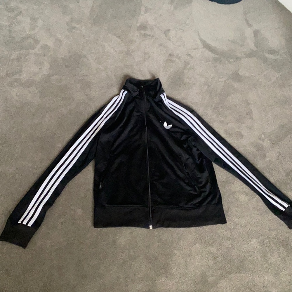 Adidas men’s track jacket